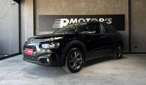 CITROËN C4 CACTUS 1.6 VTI 120 FLEX FEEL EAT6